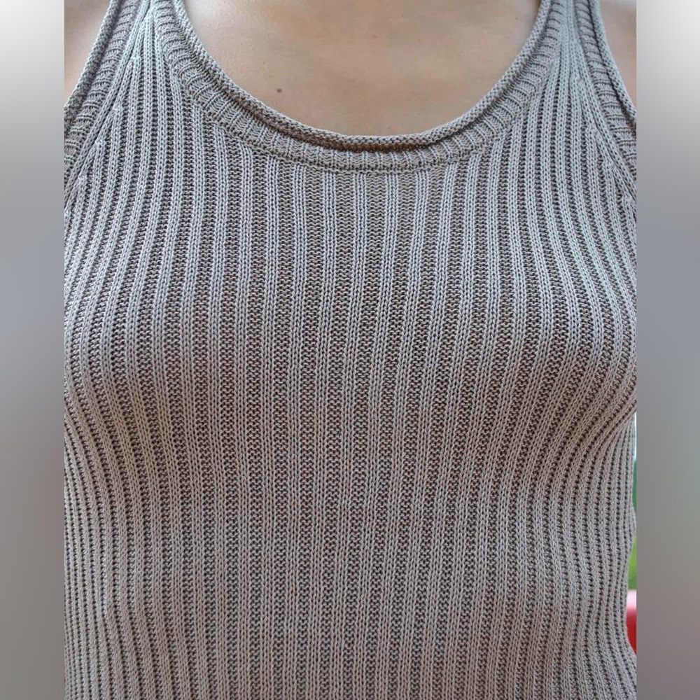 Ribbed Knit Dress